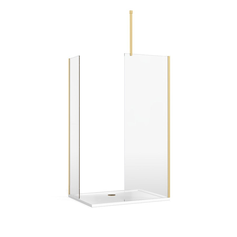 Burlington Corner with End Panel (Ceiling Bracing Bar)