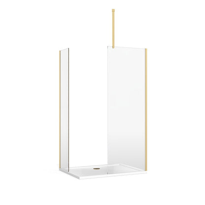 Burlington Corner with End Panel (Ceiling Bracing Bar)
