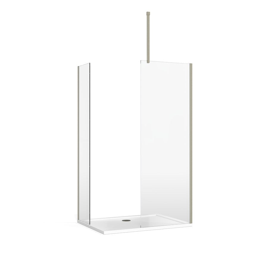 Burlington Corner with End Panel (Ceiling Bracing Bar)
