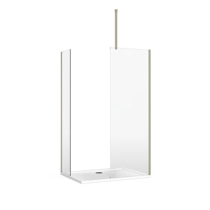 Burlington Corner with End Panel (Ceiling Bracing Bar)