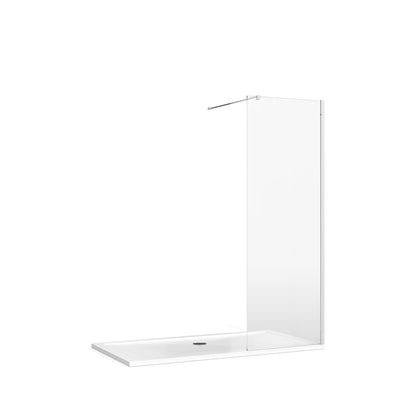 Burlington Recess with Wall Bracing Bar