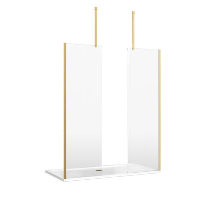 Burlington Recess with Double Panel (Ceiling Bracing Bar)