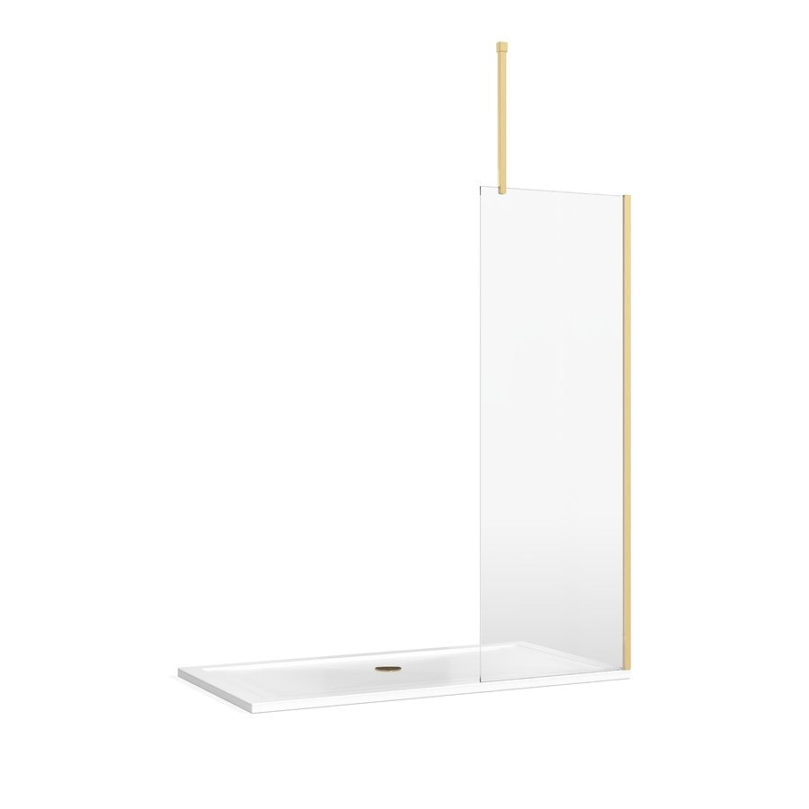 Burlington Recess with Ceiling Bracing Bar