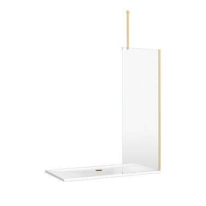 Burlington Recess with Ceiling Bracing Bar