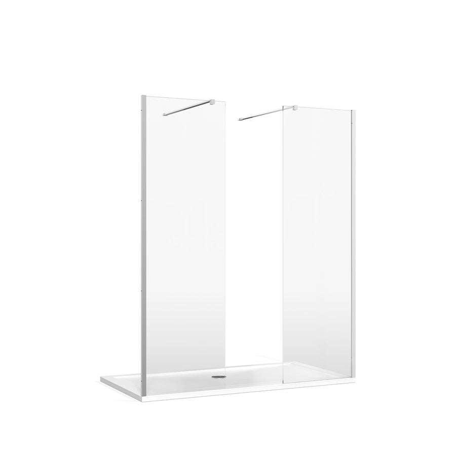 Burlington Recess with Double Panel (Wall Bracing Bar)