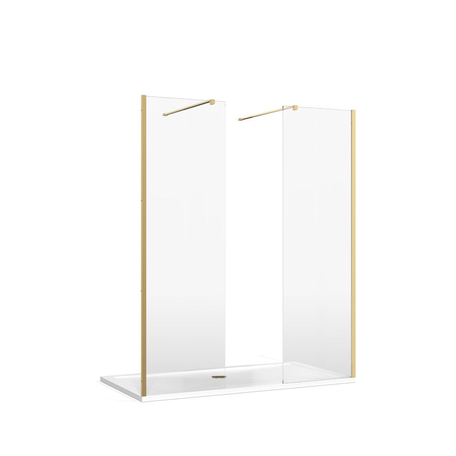 Burlington Recess with Double Panel (Wall Bracing Bar)