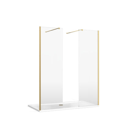 Burlington Recess with Double Panel (Wall Bracing Bar)