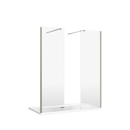 Burlington Recess with Double Panel (Wall Bracing Bar)
