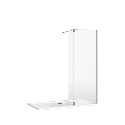 Burlington Recess with Hinged Deflector (Wall Bracing Bar)