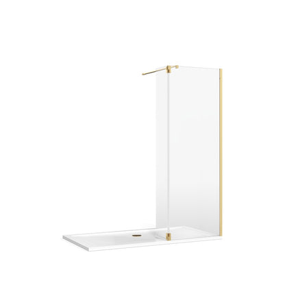 Burlington Recess with Hinged Deflector (Wall Bracing Bar)