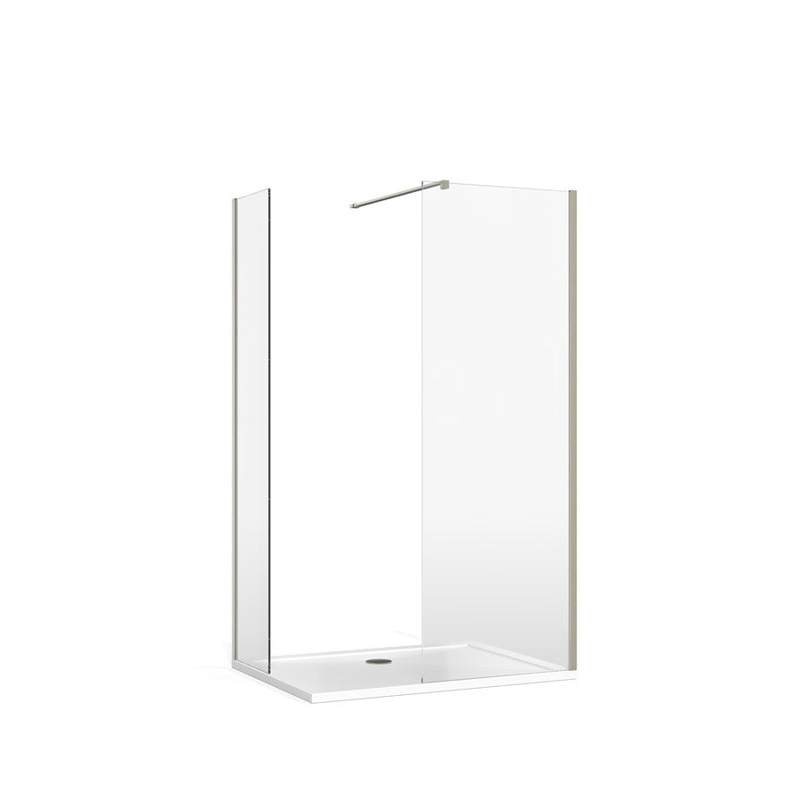 Burlington Corner with End Panel (Wall Bracing Bar)