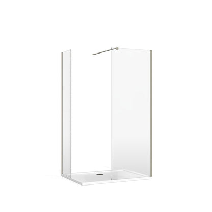 Burlington Corner with End Panel (Wall Bracing Bar)