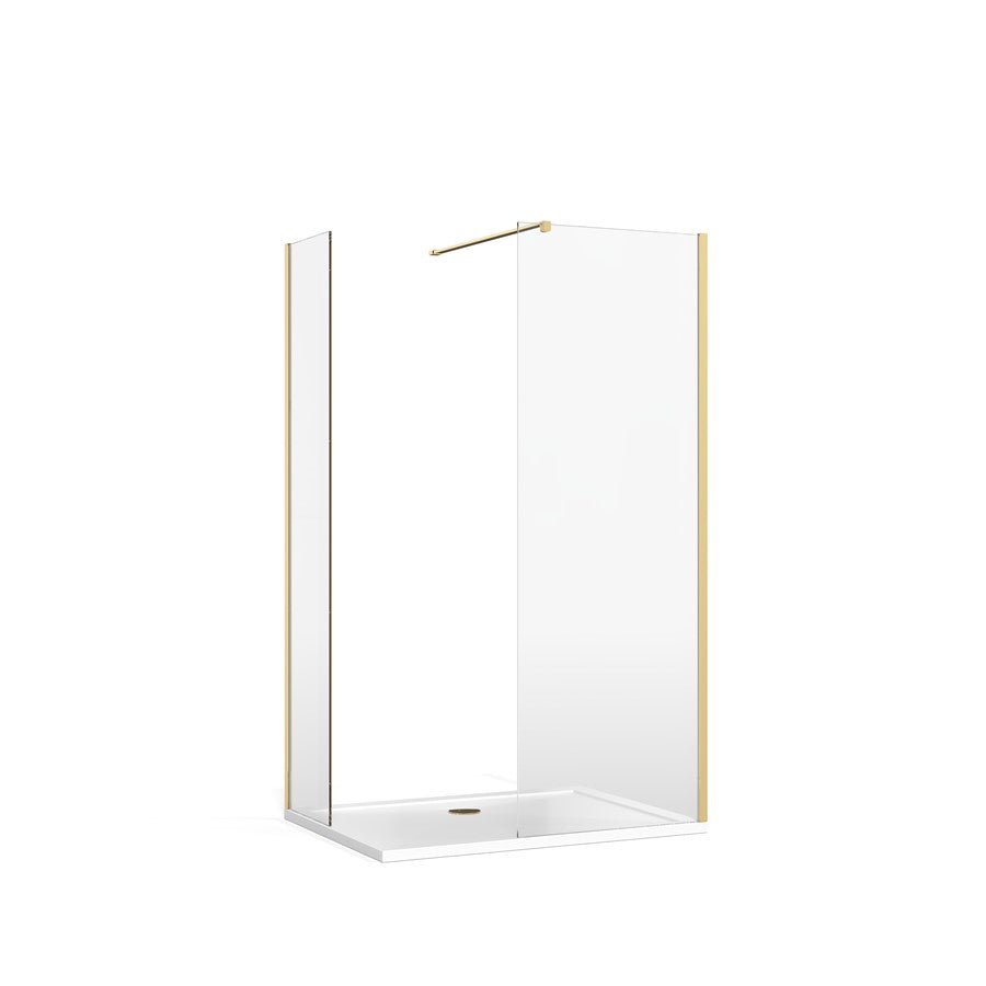 Burlington Corner with End Panel (Wall Bracing Bar)