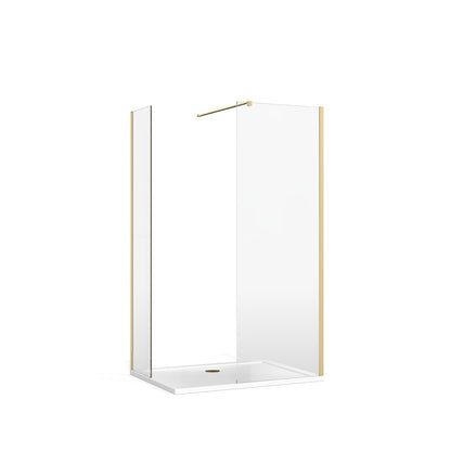 Burlington Corner with End Panel (Wall Bracing Bar)