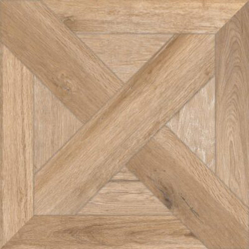 Luxe81 Crosswood Beige Matt Tile 600x600x10mm UNCRO60B