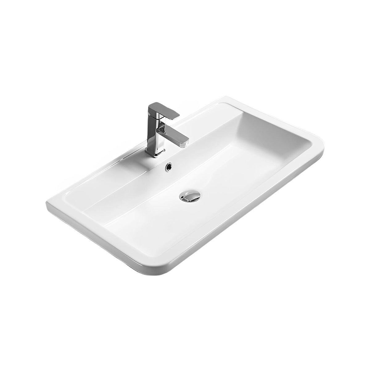 Luxe81 Ella Wall Hung Vanity Unit