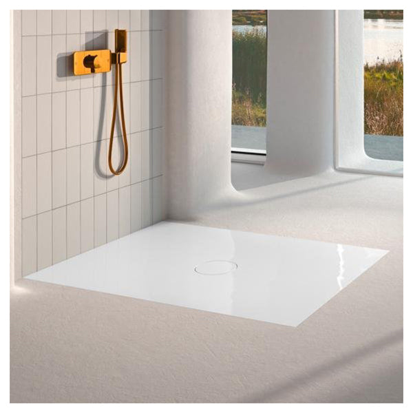 Bette Air Shower Tray with Waste