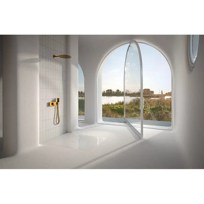 Bette Air Shower Tray, Lifestyle View