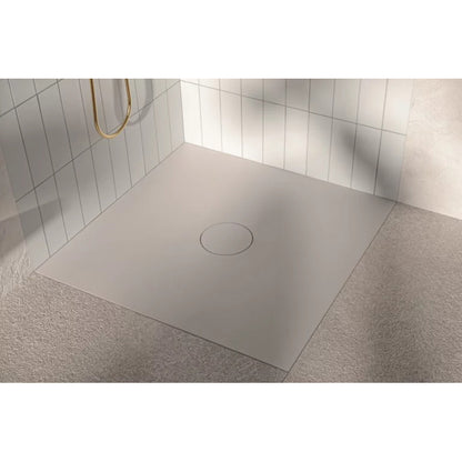 Bette Air Shower Tray, Lifestyle View