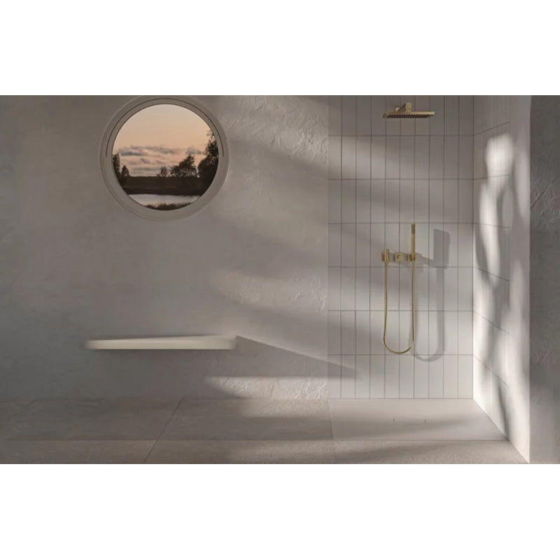 Bette Air Shower Tray, Lifestyle View