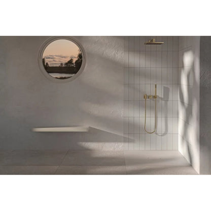 Bette Air Shower Tray, Lifestyle View