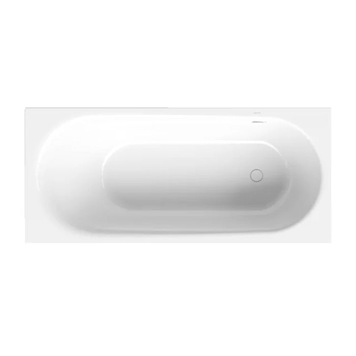 Bette Comodo Steel Bath with Side Overflow - Multiple Sizes Available | Includes Legs