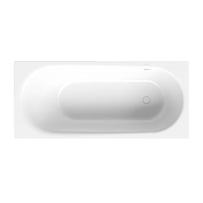Bette Comodo Steel Bath with Side Overflow - Multiple Sizes Available | Includes Legs