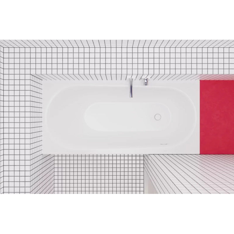 Bette Comodo Steel Bath with Side Overflow - Multiple Sizes Available | Includes Legs