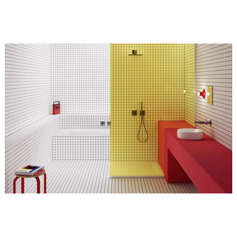 Bette Comodo Steel Bath with Side Overflow - Multiple Sizes Available | Includes Legs