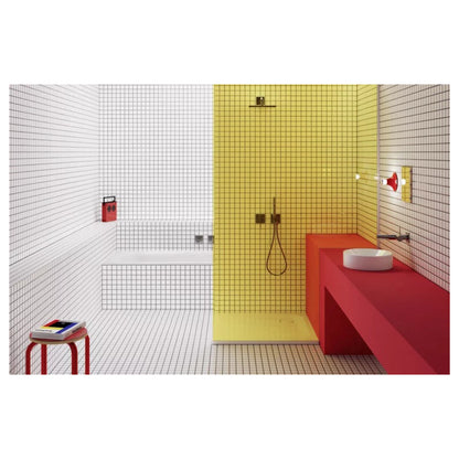 Bette Comodo Steel Bath with Side Overflow - Multiple Sizes Available | Includes Legs