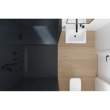 Bette Flat Shower Tray, Lifestyle View