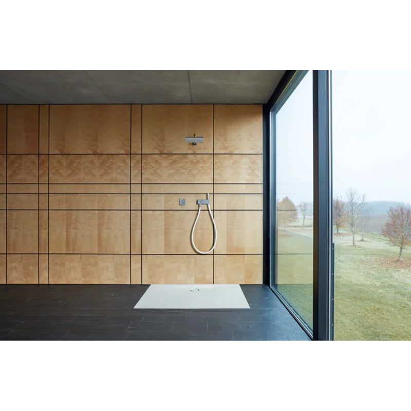Bette Floor Side Shower Tray, Lifestyle View