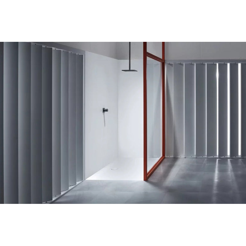 Bette Floor Side Shower Tray, Lifestyle View