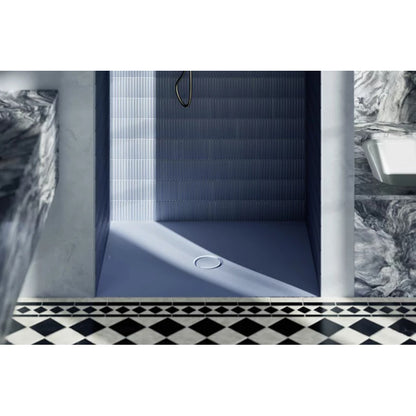 Bette Floor Shower Tray, Lifestyle View