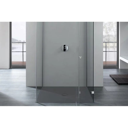 Bette Floor Shower Tray, Lifestyle View