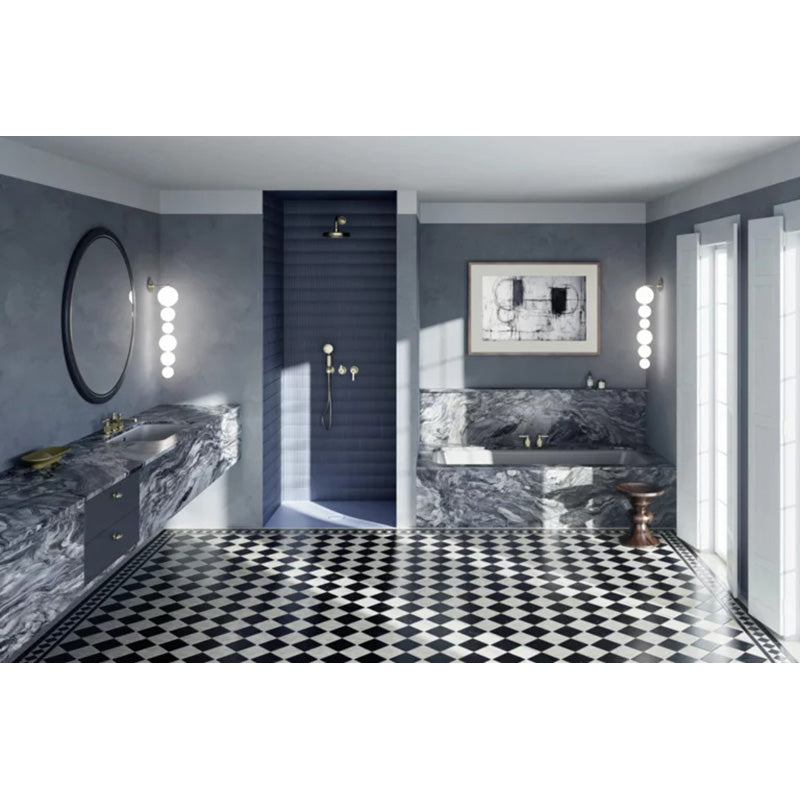 Bette Floor Shower Tray, Lifestyle View