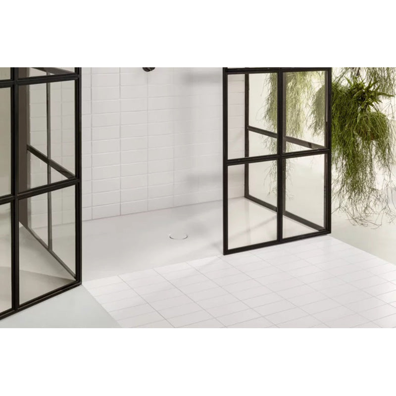 Bette Floor Shower Tray, Lifestyle View