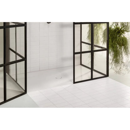Bette Floor Shower Tray, Lifestyle View