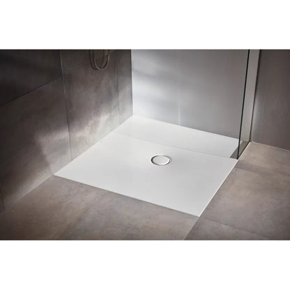 Bette Floor Shower Tray, Lifestyle View