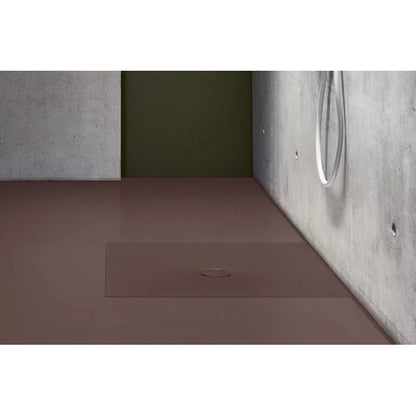 Bette Floor Shower Tray, Lifestyle View