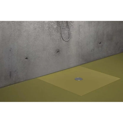 Bette Floor Shower Tray, Lifestyle View
