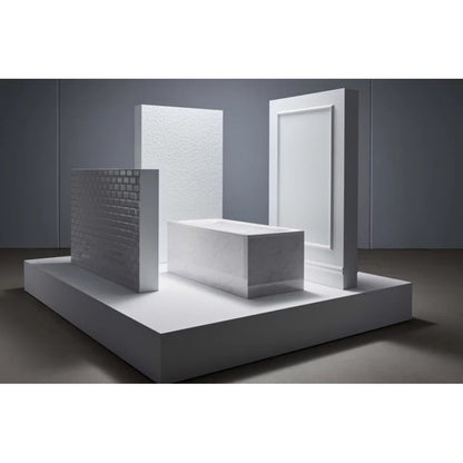 Bette Select Rectangular Bath with Side Overflow 