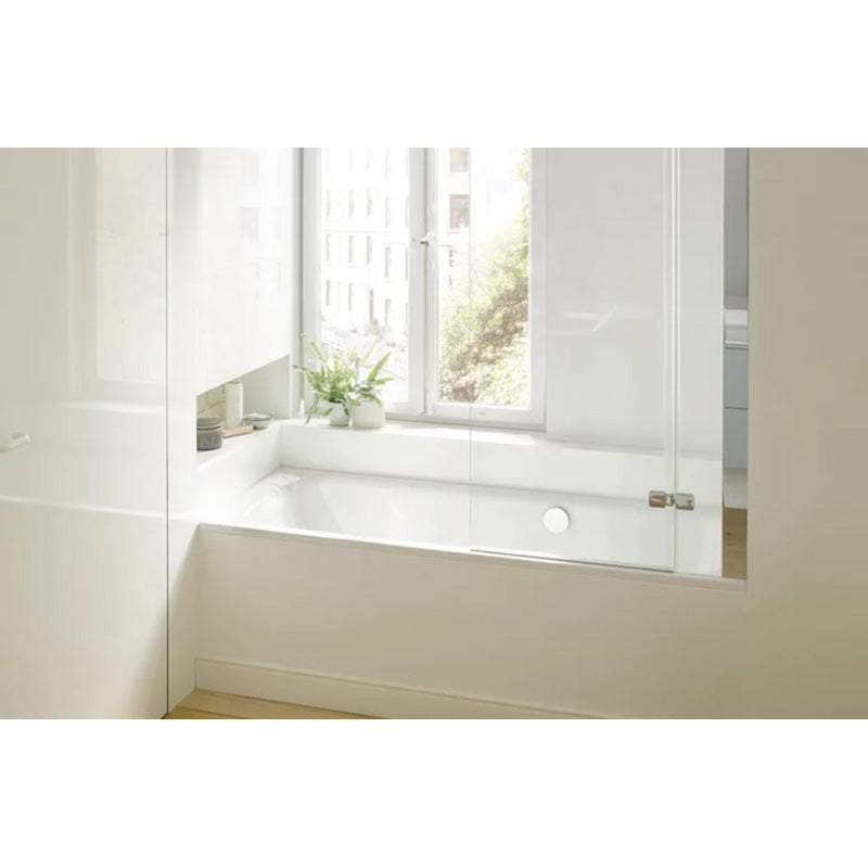 Bette Select Bath with Side Overflow Lifestyle View