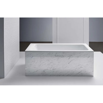 Bette Select Bath with Side Overflow