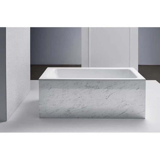 Bette Select Bath with Side Overflow