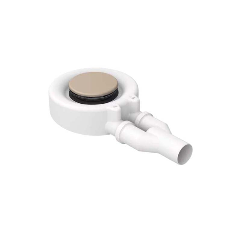 Bette Floor Shower Waste | 370 x 210 x 80 mm | High Capacity 0.85 l/s