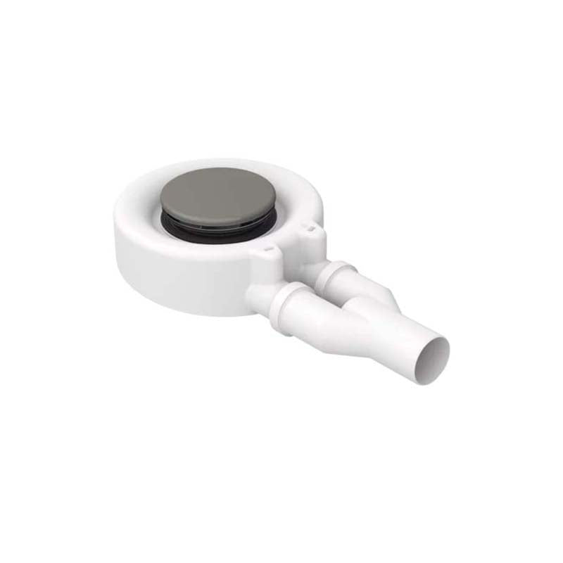 Bette Floor Shower Waste | 370 x 210 x 80 mm | High Capacity 0.85 l/s