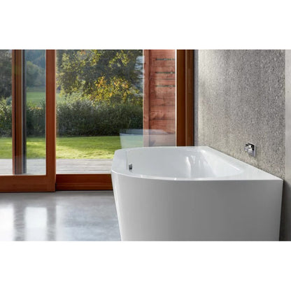 Bette Starlet I Silhouette Steel Bath - Multiple Sizes Available | Includes Legs