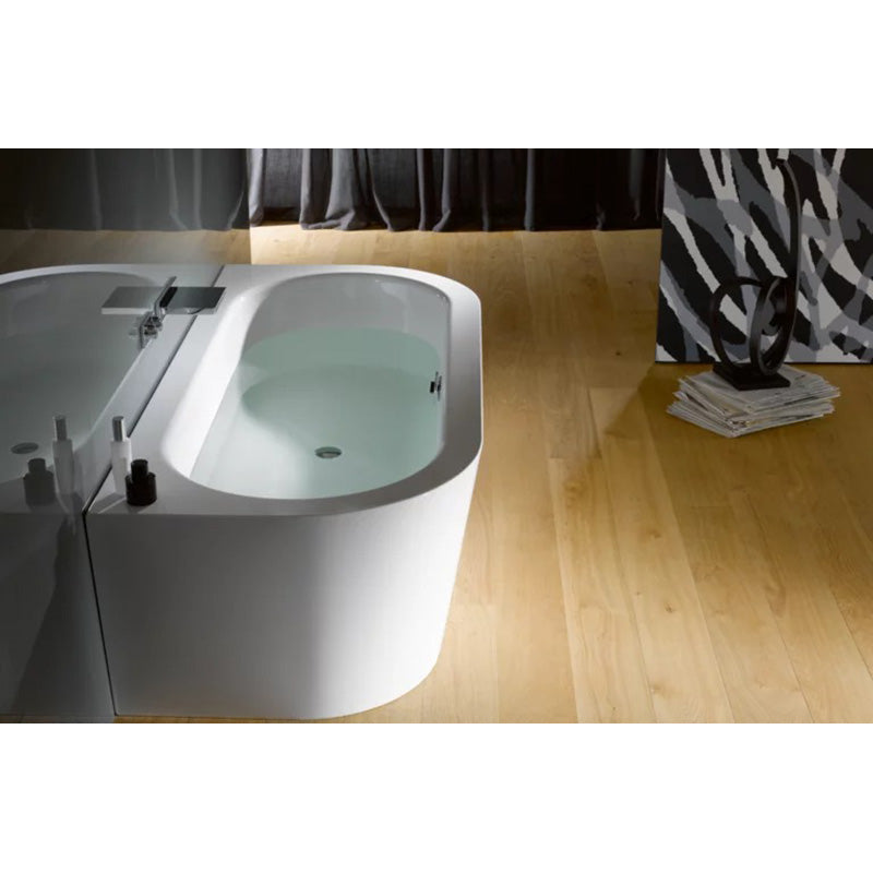 Bette Starlet I Silhouette Steel Bath - Multiple Sizes Available | Includes Legs