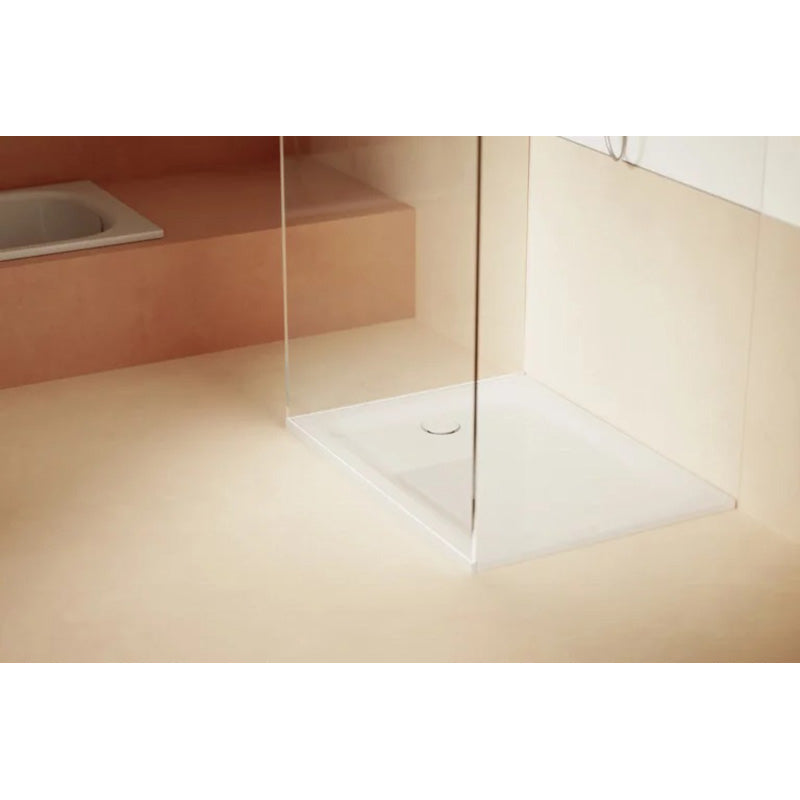 Bette Ultra Shower Tray - 1050-1500mm, Lifestyle View
